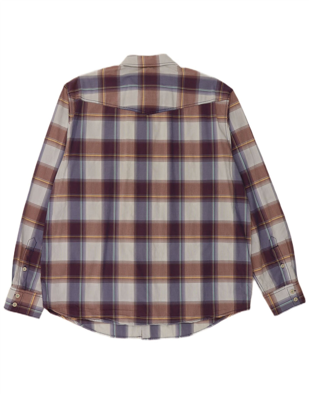 TOMMY BAHAMA Chemise Homme XL Coton à Carreaux Multicolore