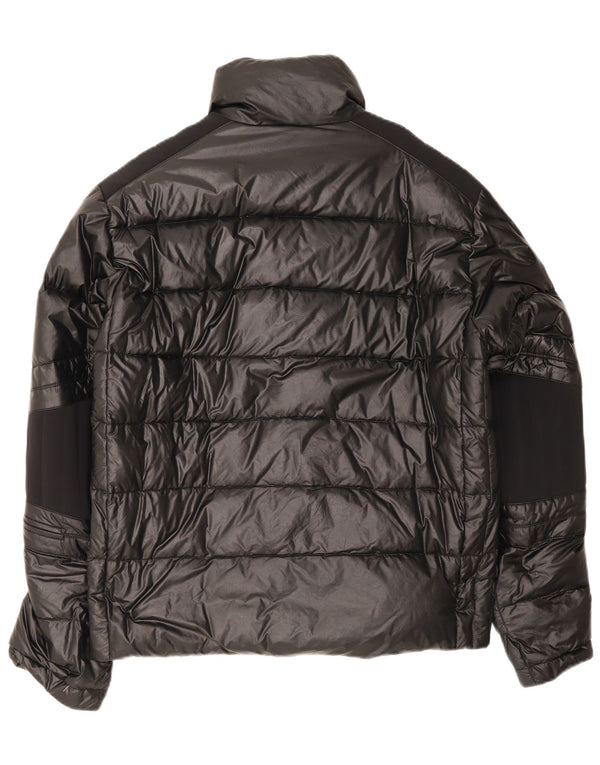 Belfe & Mens Padded Jacket UK 44 2XL Black Nylon