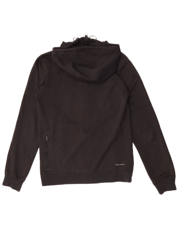 Jordan Pull à capuche zippé pour homme XS Noir Polyester
