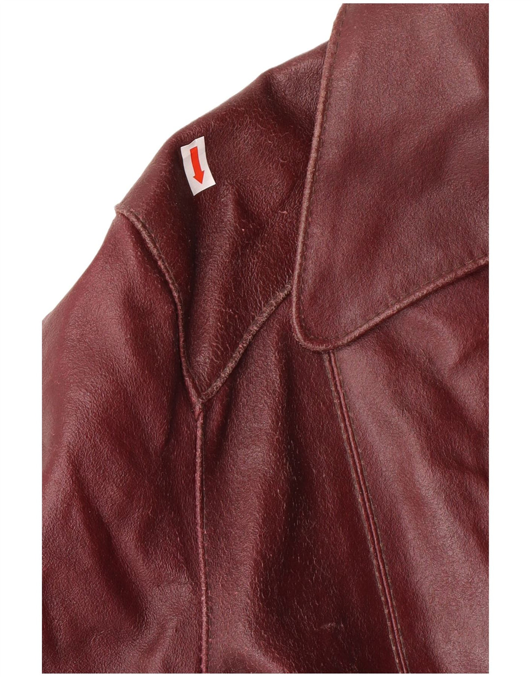 Veste en cuir femme UK 10 Petit cuir marron