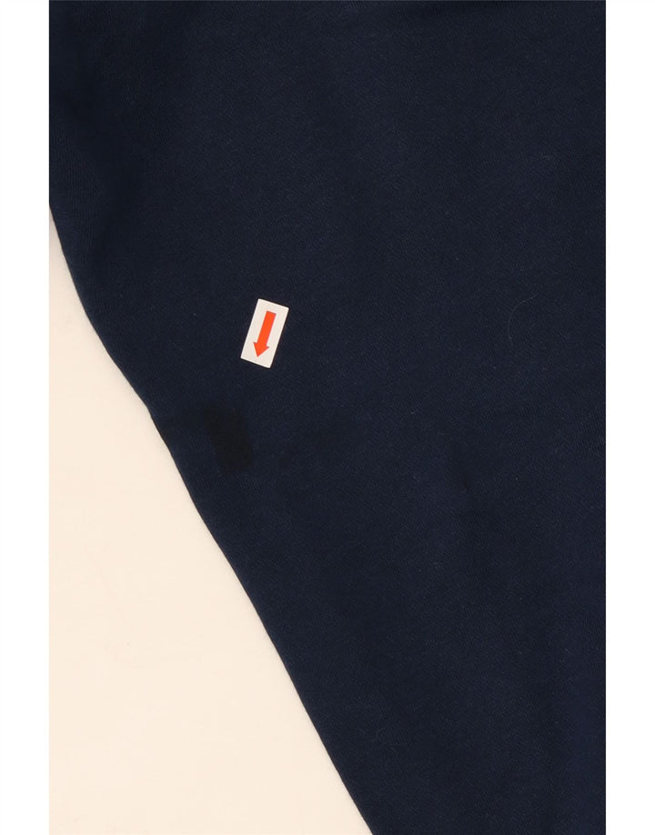 ADIDAS Pantalon de survêtement pour homme UK 42/44 Large Bleu marine Coton