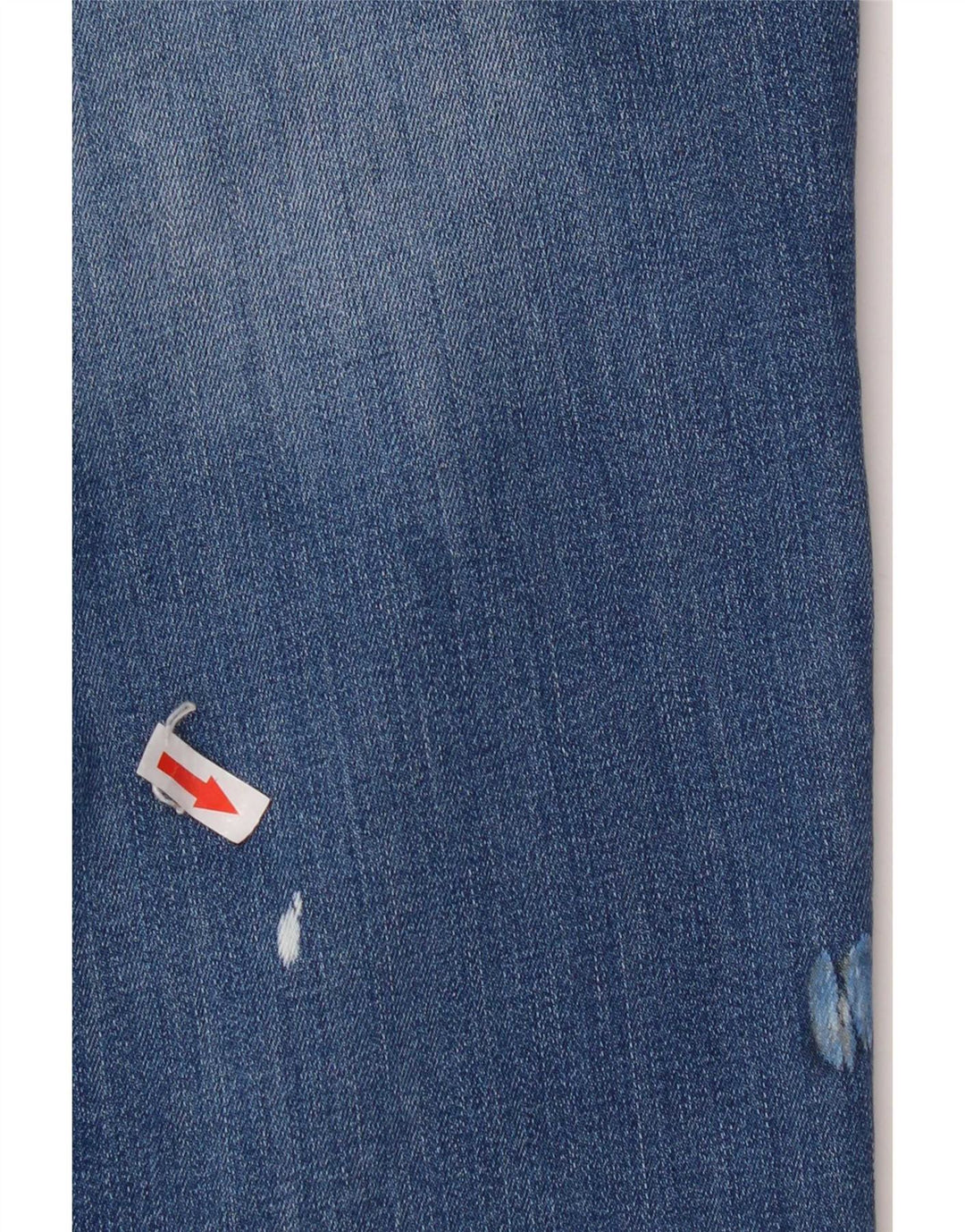 Lee Jean Droit Marion Femme W30 L31 Bleu Coton