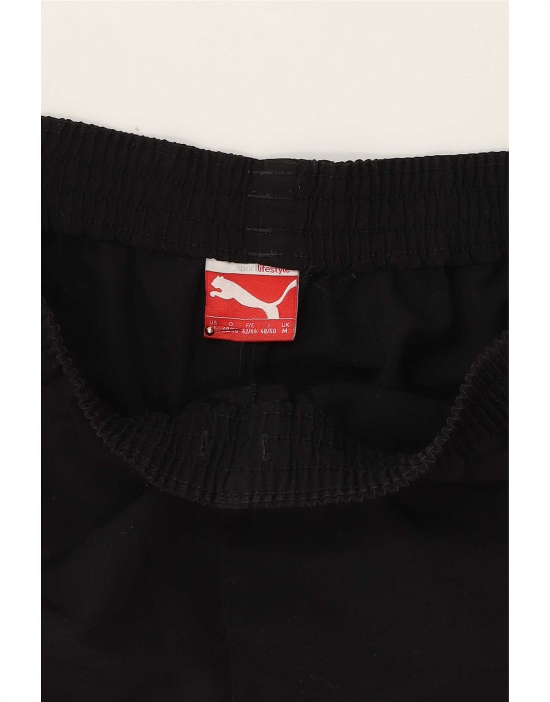 Puma Short de Sport Homme Noir Moyen