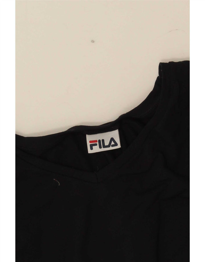 Fila T-Shirt Homme Haut Petit Bleu Marine