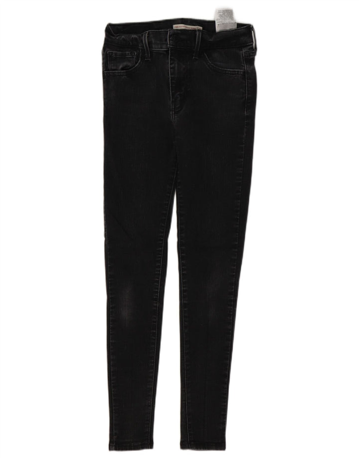 LEVI'S Jean super skinny taille haute 720 femme W25 L26 coton noir