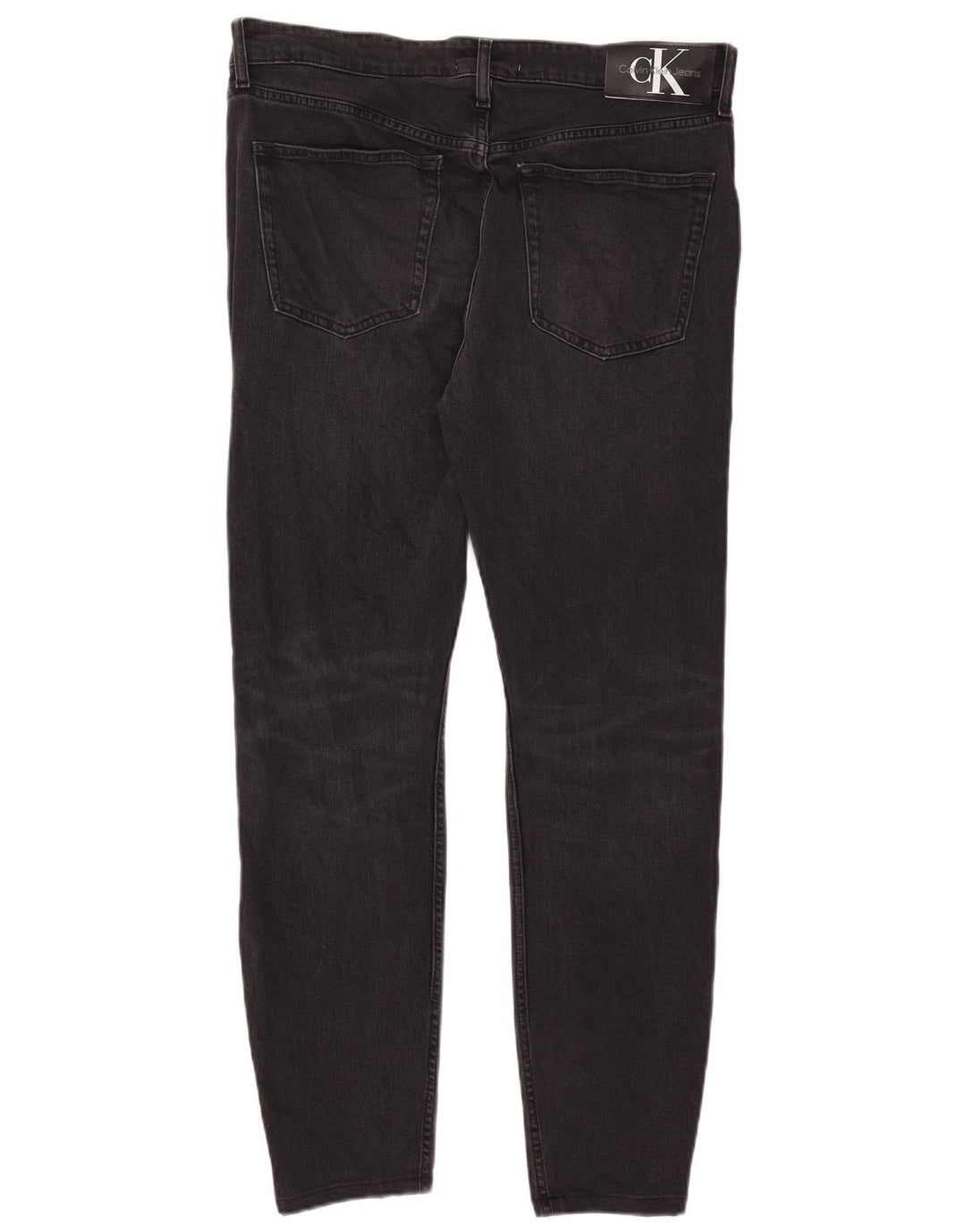Calvin Klein Jean Slim Homme W33 L32 Noir Coton