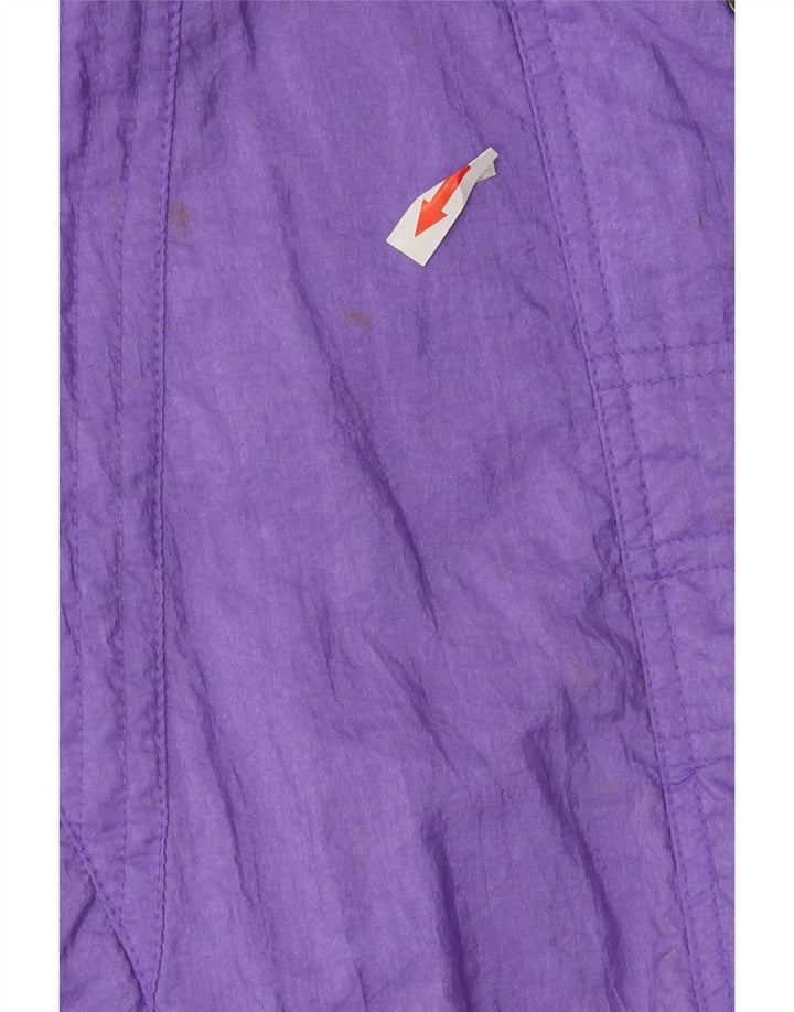 Rodeo Veste de pluie surdimensionnée pour femme EU 42 Large Violet Nylon