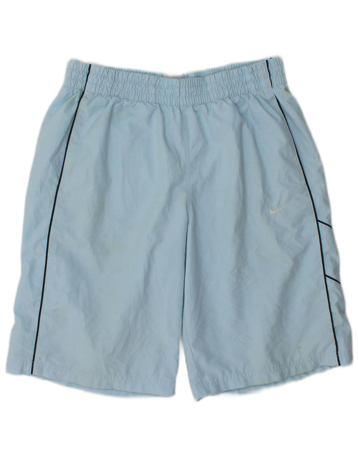 Short de sport Nike Homme Bleu Moyen Polyester