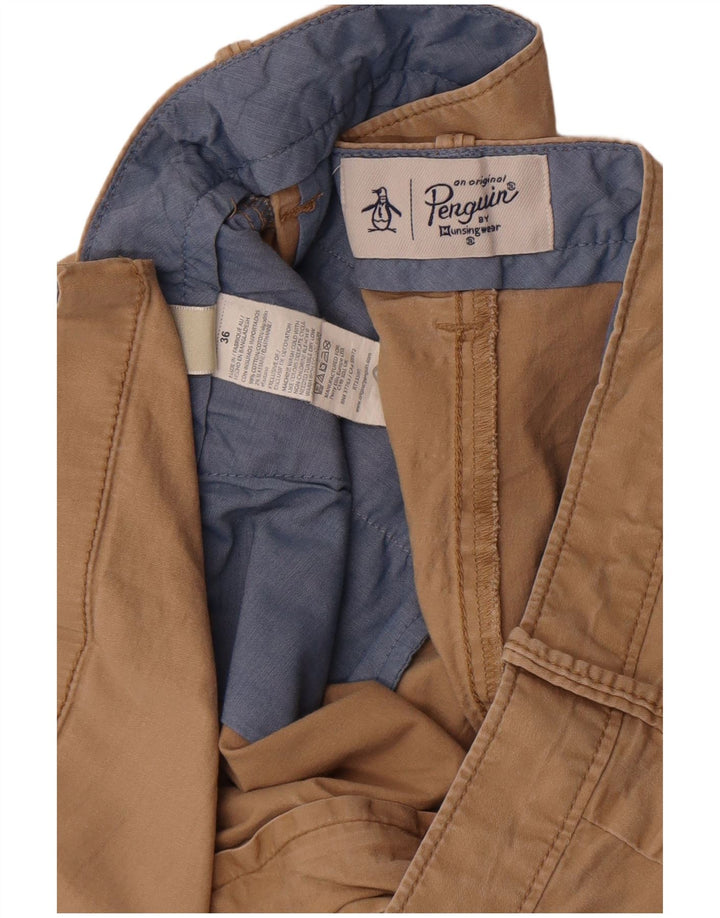 Penguin Short Chino Homme W36 Grand Beige Coton