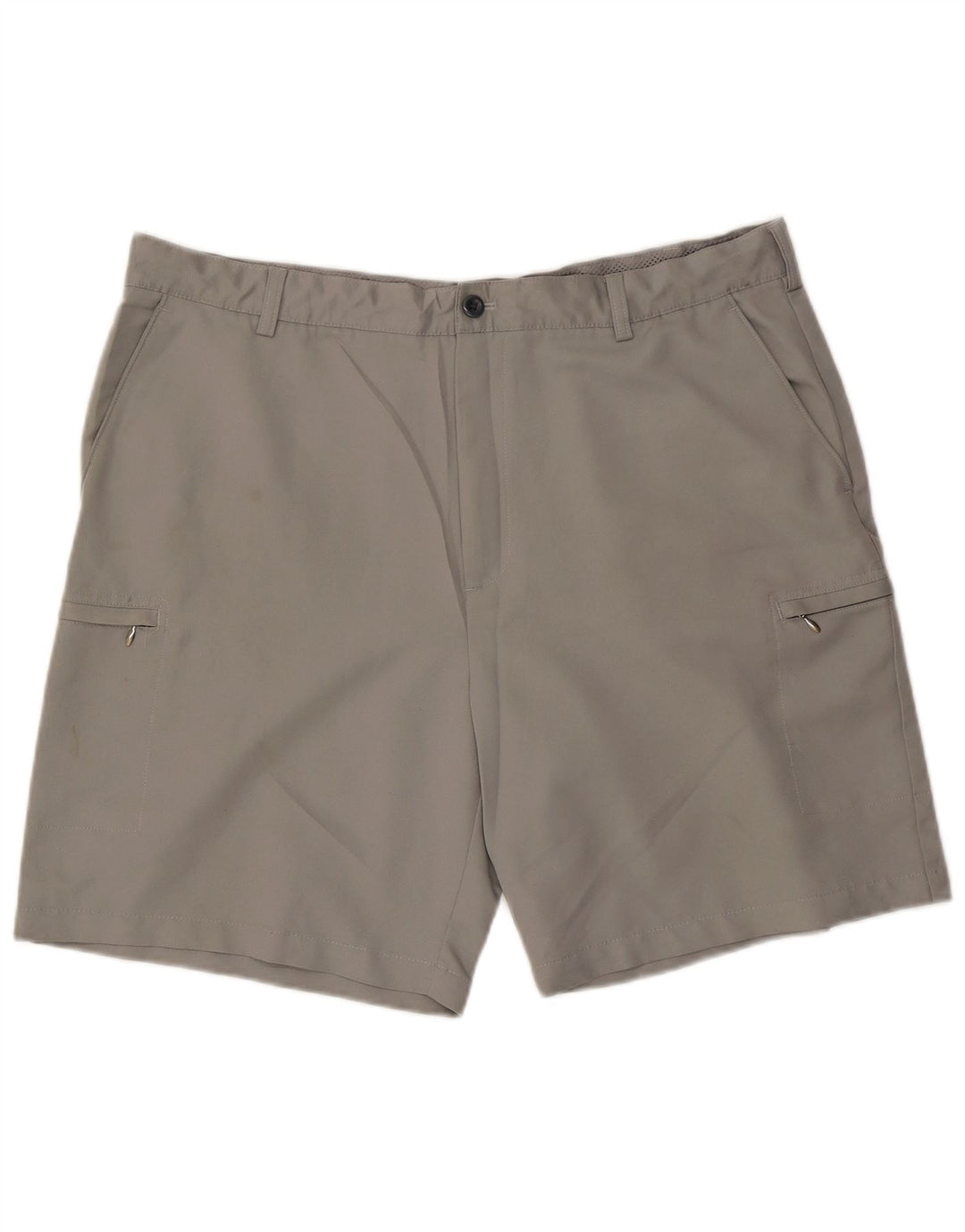 Izod Short Cargo Homme W40 XL Gris Polyester