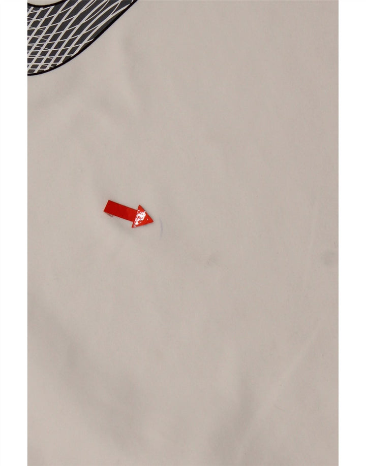 T-shirt Nike Dri Fit Graphic pour garçon 13-14 ans Blanc