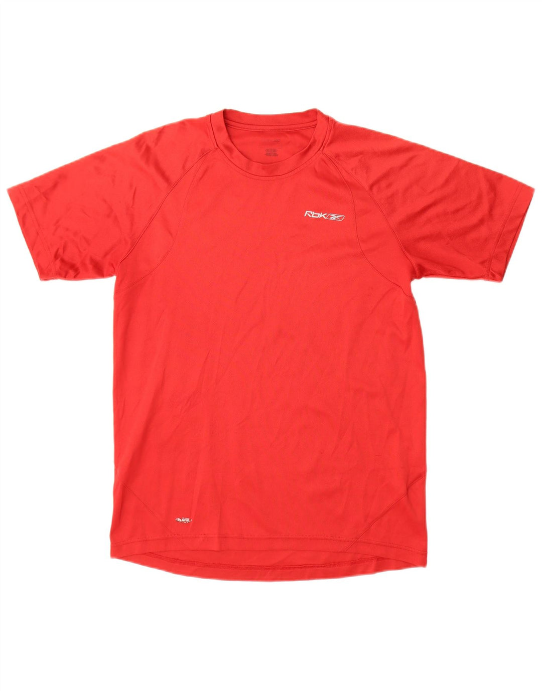 REEBOK T-Shirt Homme Haut Petit Rouge Polyester