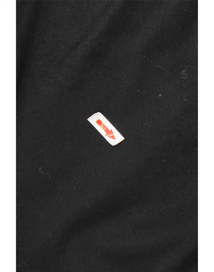 Fila Pantalon de Survêtement Graphique Homme IT 48 Noir Moyen Colorblock