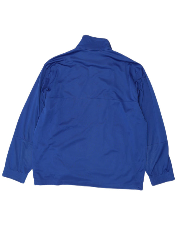 Lotto Veste de Survêtement Homme XL Bleu Colorblock