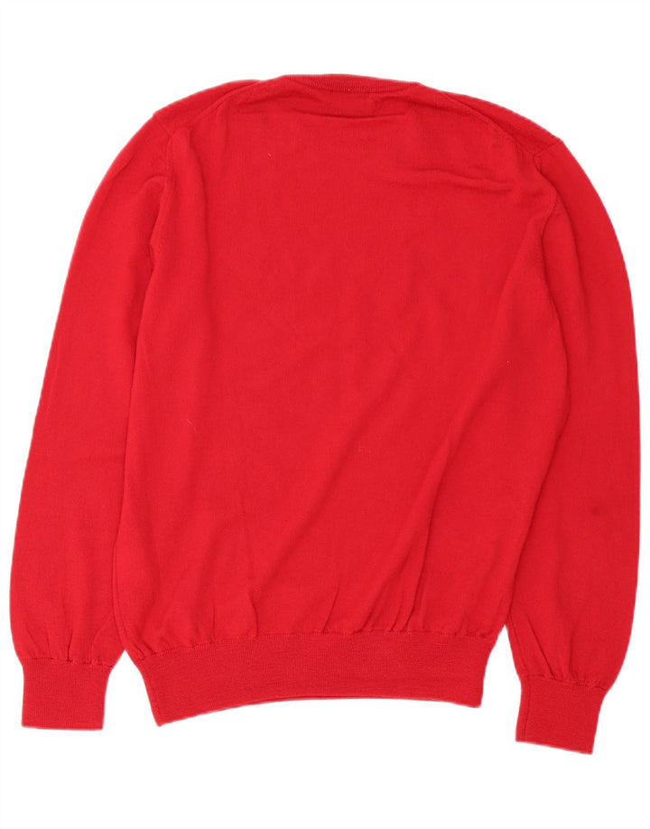 Refrigiwear Pull col rond homme XL laine rouge