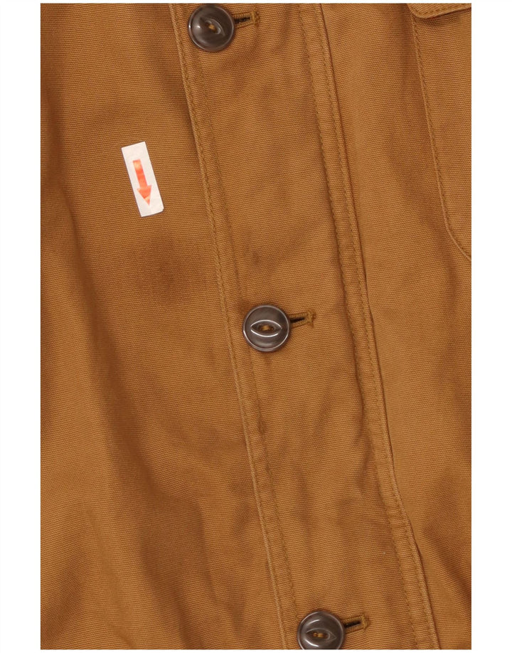 Orvis Veste utilitaire pour homme UK 44 2XL Marron Coton