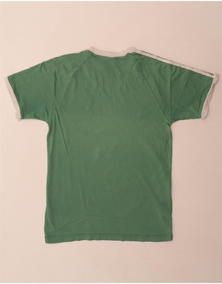Adidas T-Shirt Homme Haut Petit Vert Coton