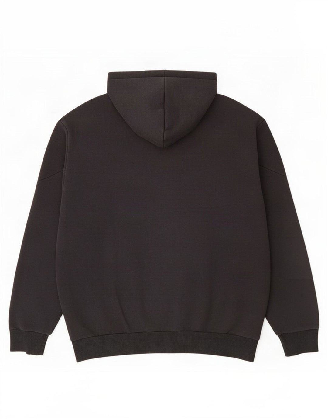 Puma Pull à capuche pour homme Large Noir Colorblock
