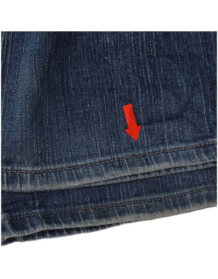 Levi's Jean Bootcut 518 Super Low Femme W30 L30 Bleu Coton