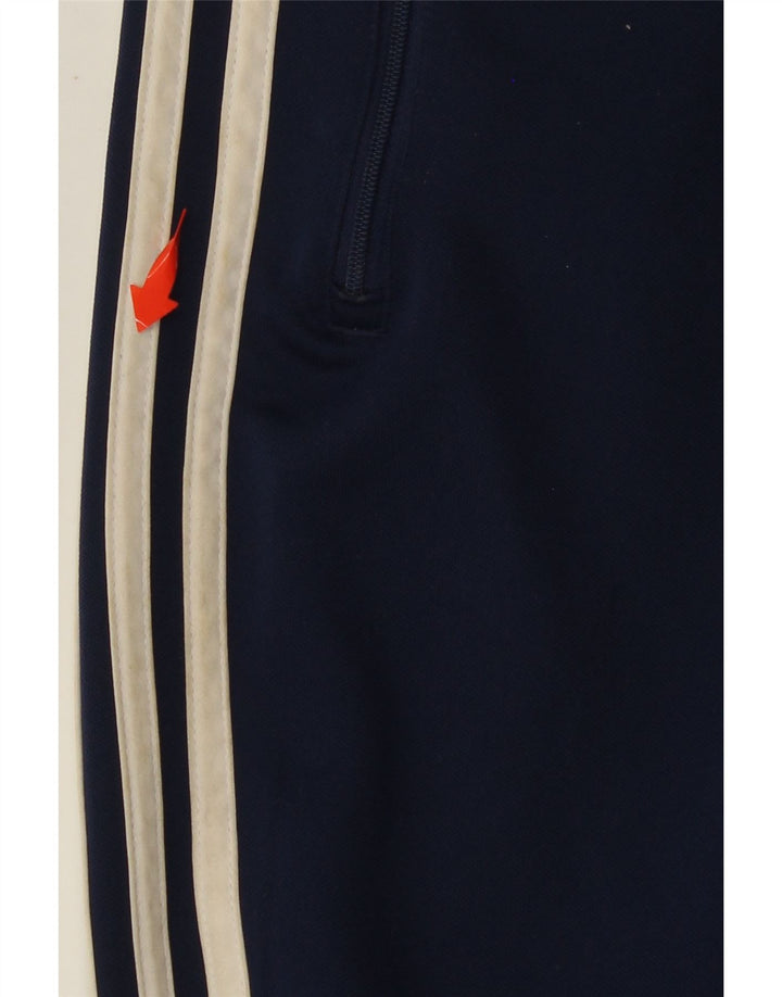 ADIDAS Pantalon de survêtement Climacool pour femme UK 10 Small Bleu marine