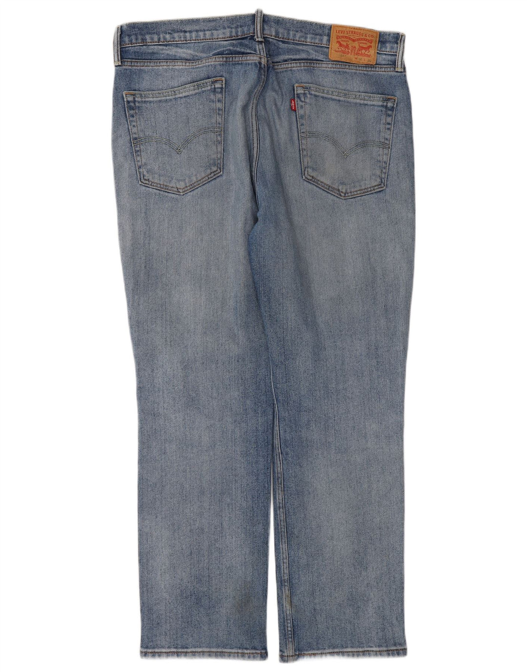 Levi's Jean Droit 514 Homme Bleu W36 L30 Coton