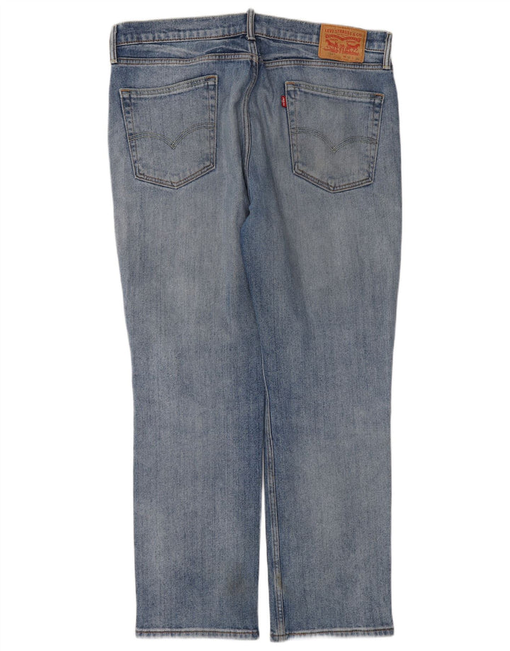Levi's Jean Droit 514 Homme Bleu W36 L30 Coton