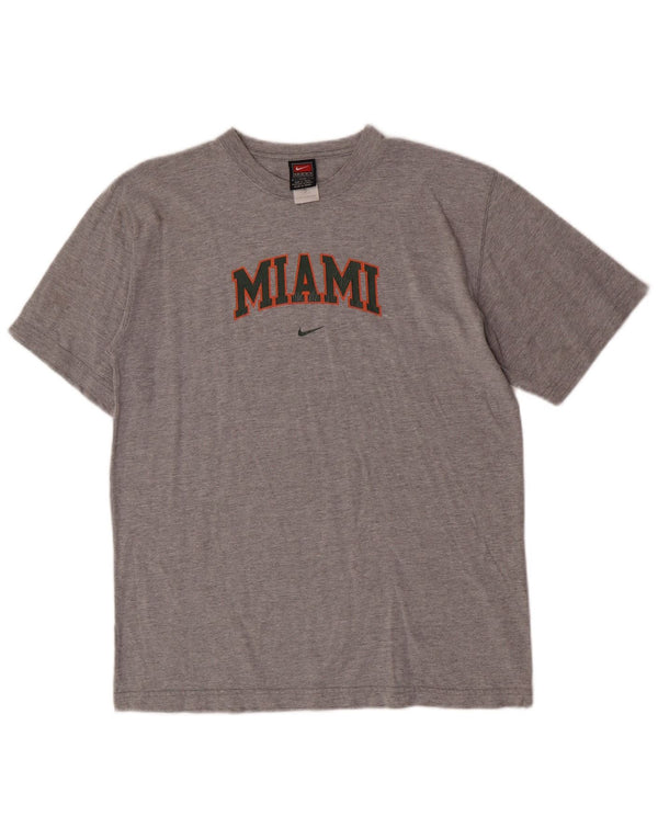 Nike Garçon Graphic T-Shirt Top 13-14 ans XL Gris Coton