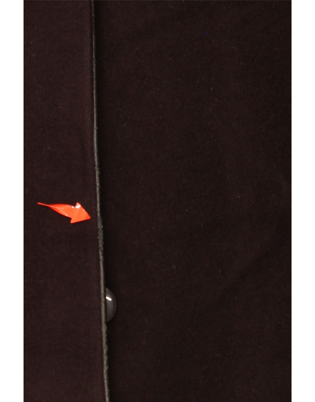 LONDON FOG Manteau Femme UK 16 Grande Laine Marron