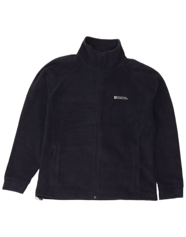 Mountain Warehouse Veste polaire pour femme UK 16 Large Bleu marine Polyester