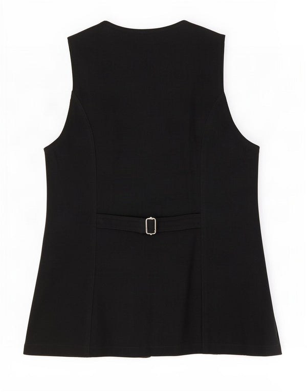 Promod Gilet Femme UK 42 Medium Noir Polyamide