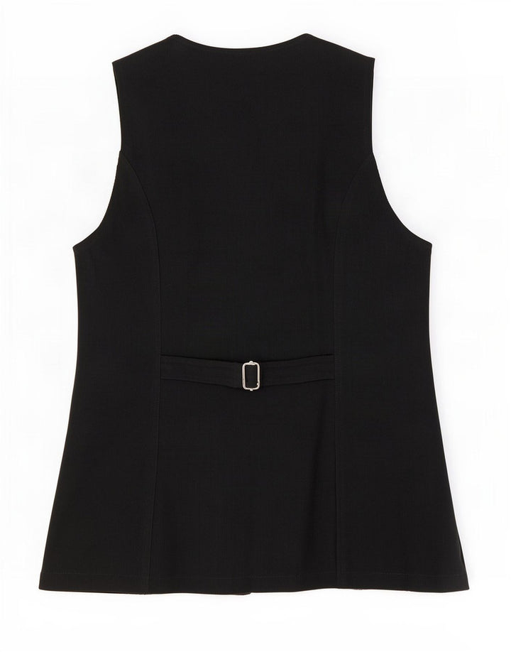 Promod Gilet Femme UK 42 Medium Noir Polyamide