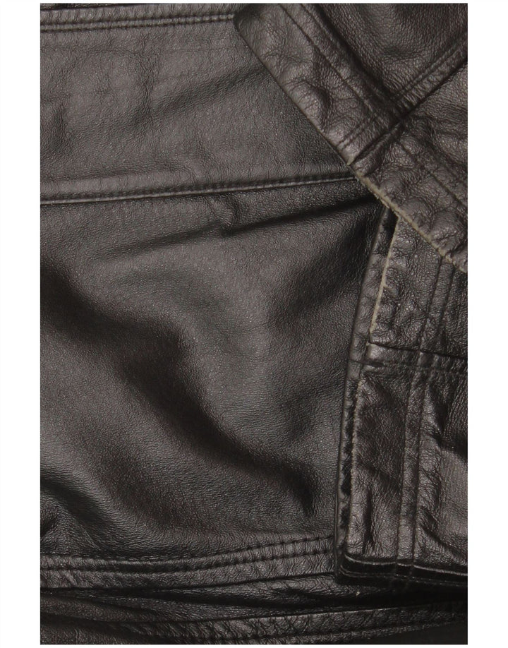 Canda Veste en Cuir Homme IT 52 XL Cuir Noir