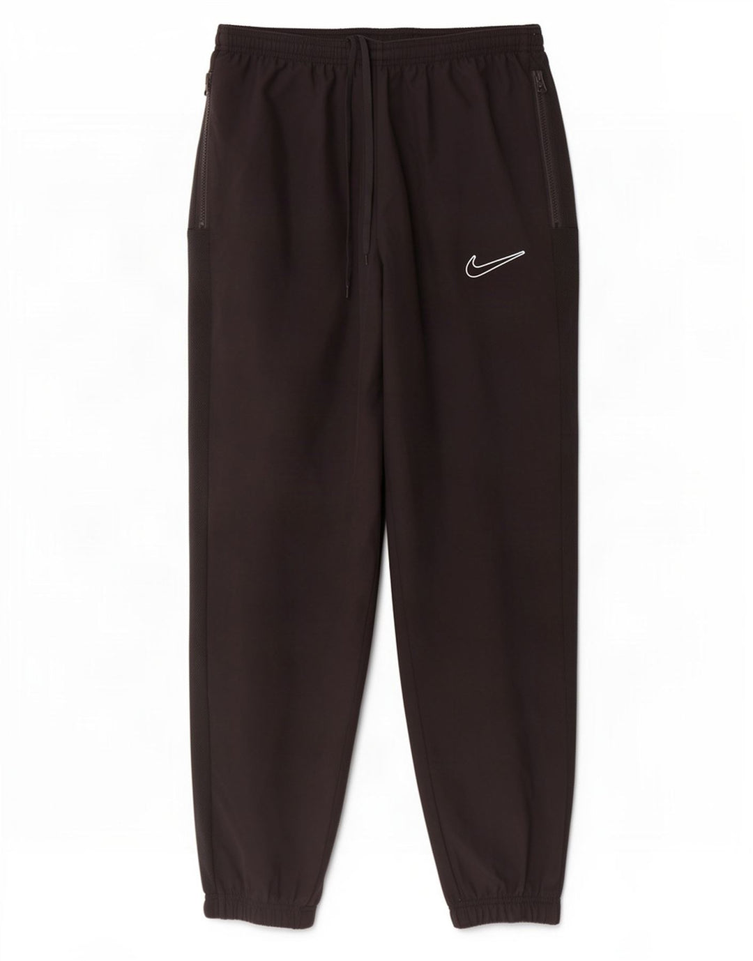 Nike Pantalon de survêtement Dri Fit pour homme Noir moyen Polyester