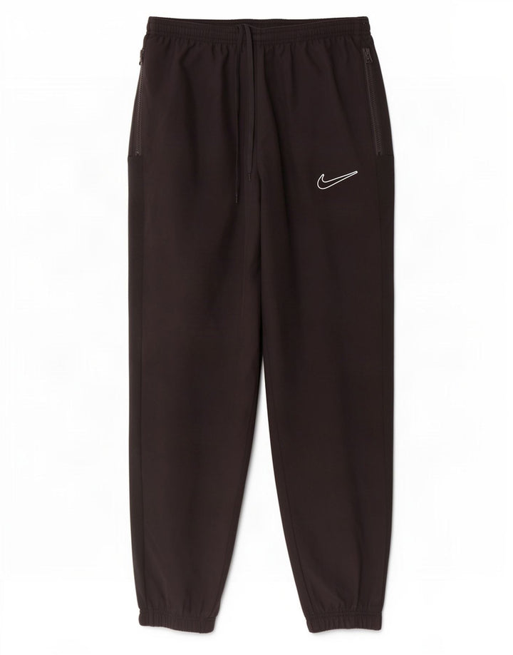 Nike Pantalon de survêtement Dri Fit pour homme Noir moyen Polyester