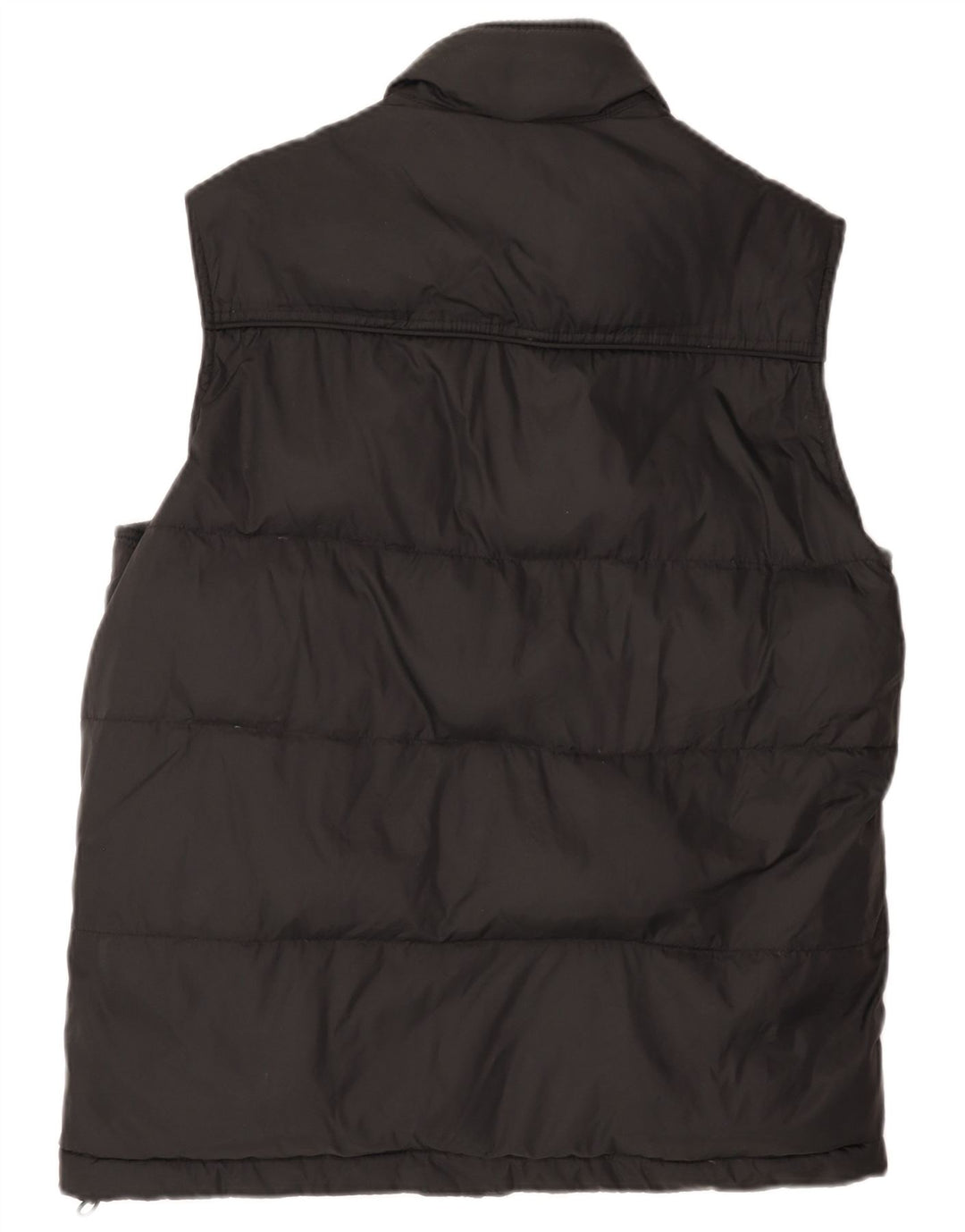 ESPRIT Gilet rembourré homme UK 38 Medium Black Nylon