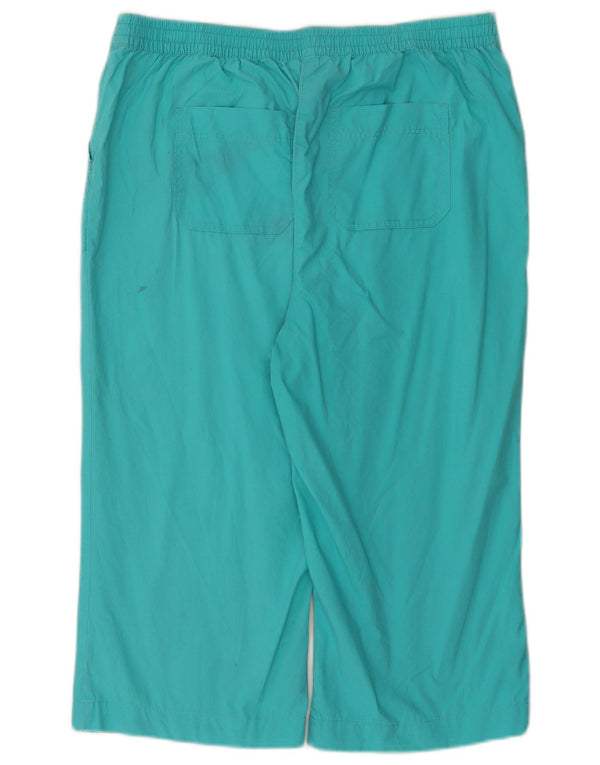 Marks & Spencer Bermuda pour femme UK 16 Large W36 L18 Turquoise