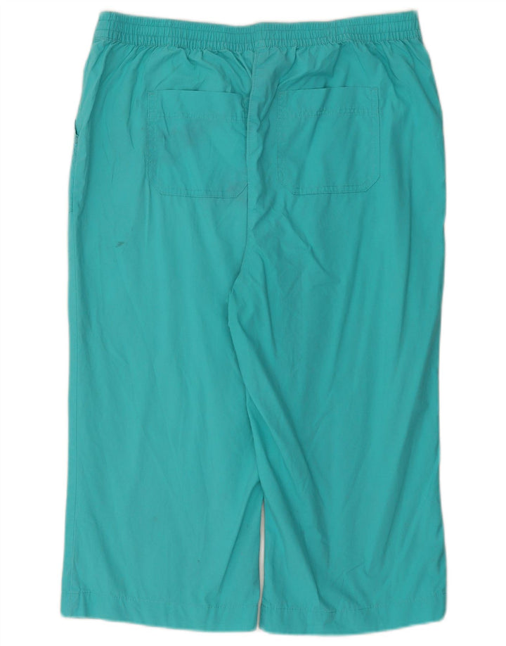 Marks & Spencer Bermuda pour femme UK 16 Large W36 L18 Turquoise