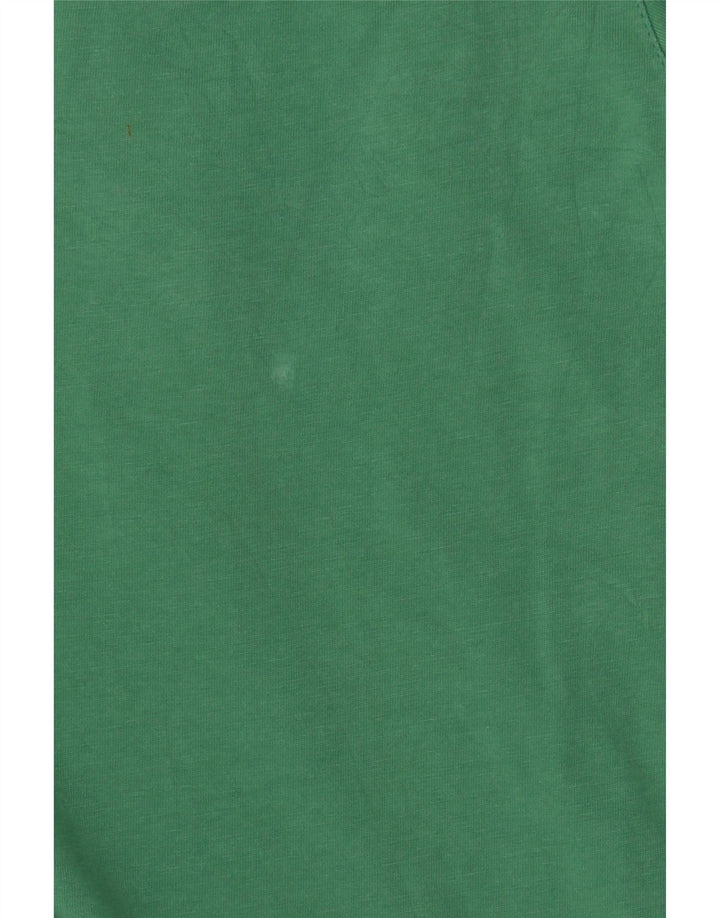 Ted Baker Polo Homme Taille 4 Grand Coton Vert