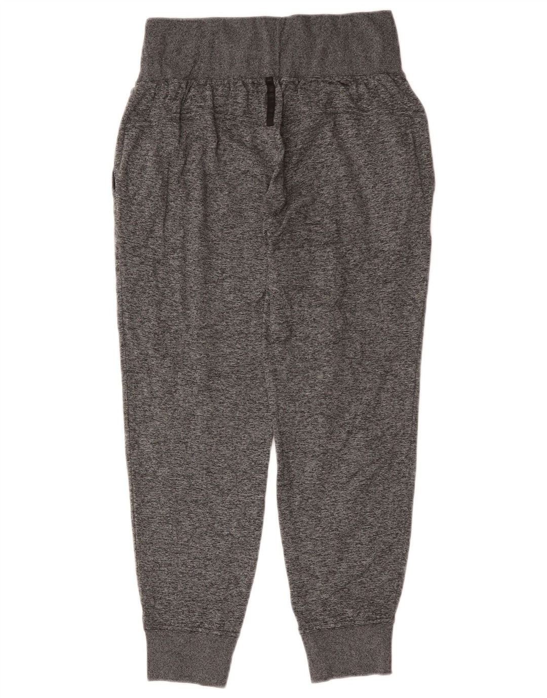 L.L.BEAN Pantalon de Survêtement Femme Joggers UK 6 XS Gris Moucheté Polyester