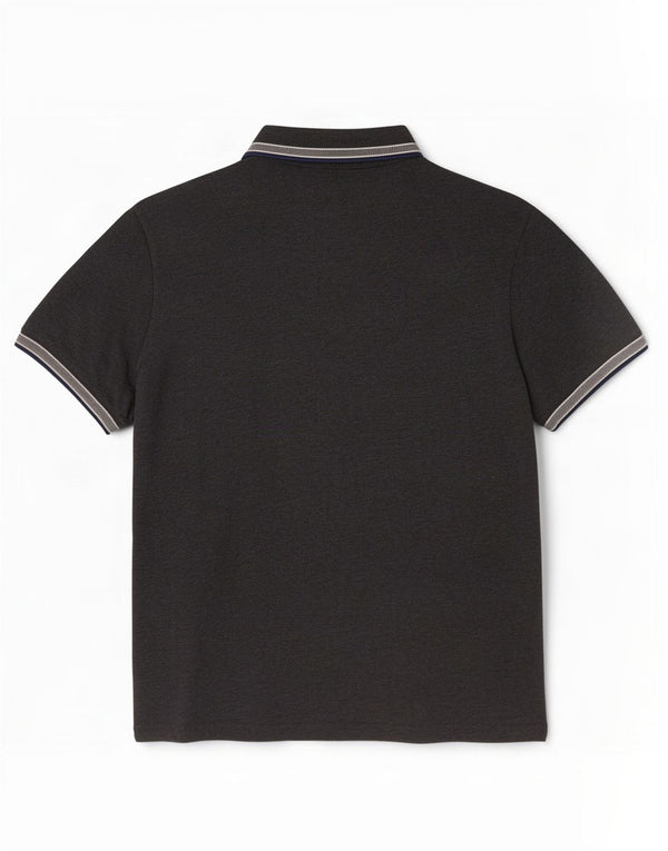 Hugo Boss Polo Homme Grand Gris Coton