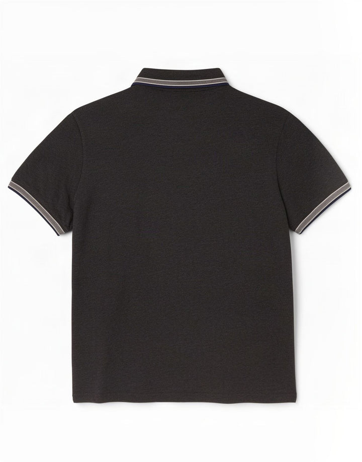 Hugo Boss Polo Homme Grand Gris Coton