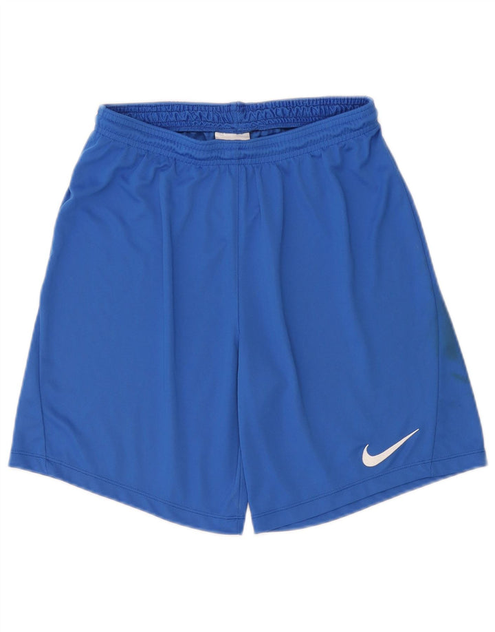 Short de sport Nike Dri Fit Homme Bleu Moyen Polyester