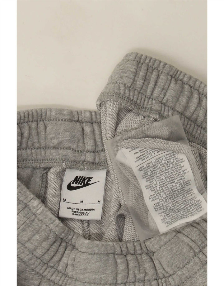 Nike Pantalon de survêtement pour homme en coton moucheté gris moyen