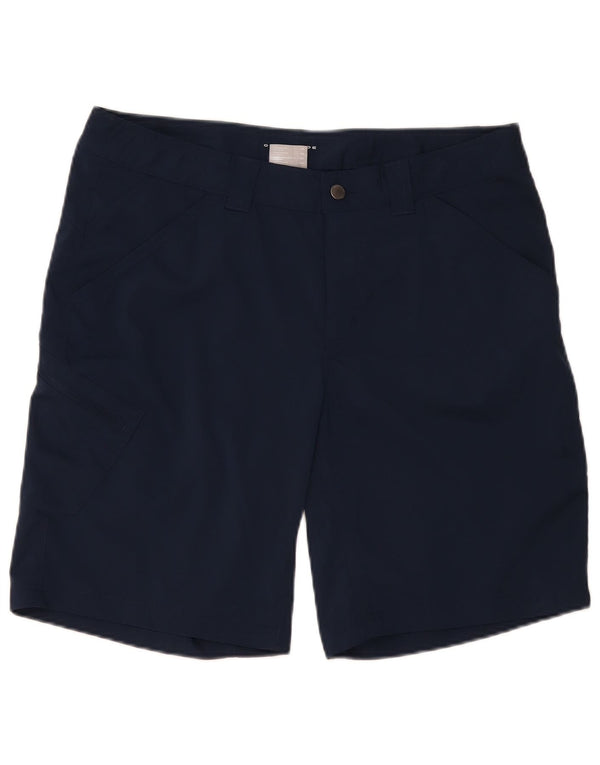 Columbia Short Cargo Omni-Shade W38 XL Homme Bleu Marine Nylon