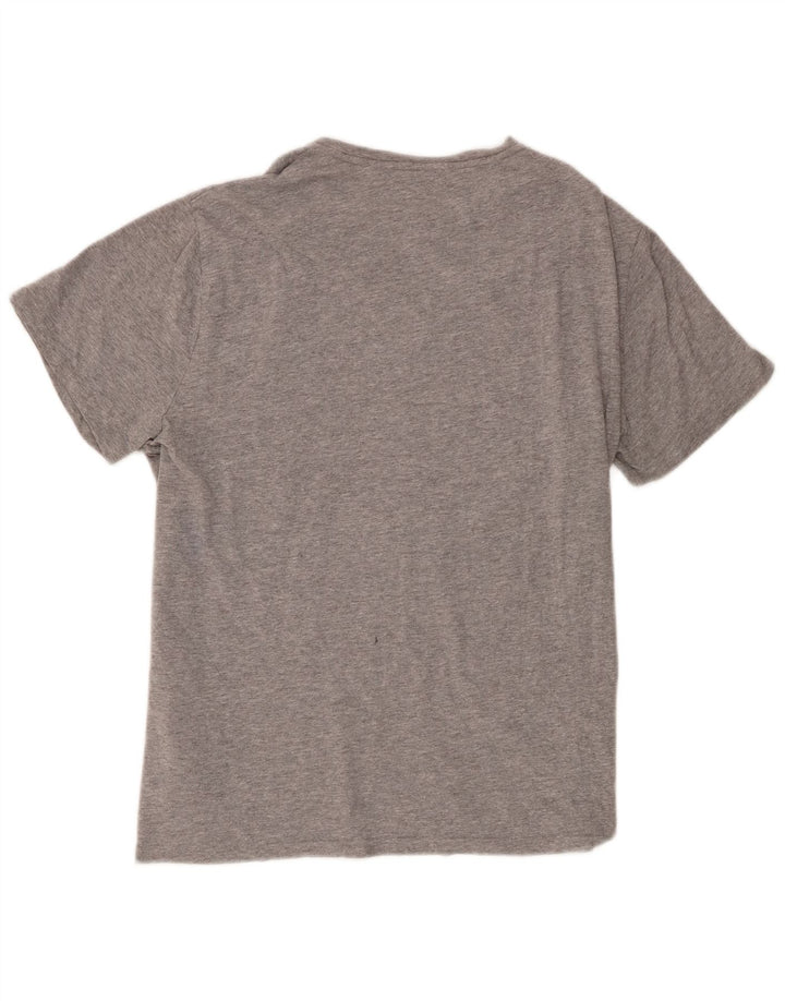 Polo Ralph Lauren T-Shirt Homme Gris Moyen Coton
