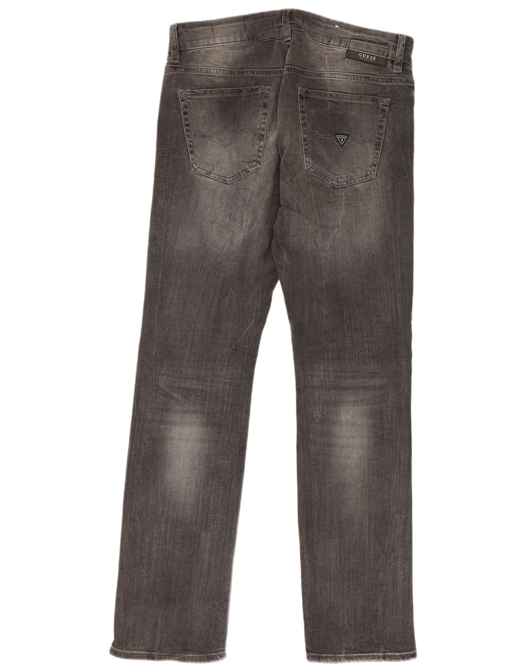 Guess Jean Slim Angels Homme W30 L32 Gris Coton