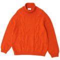 C&A Pull col roulé pour homme 2XL Orange Laine