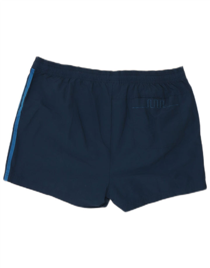 ADIDAS Short de Bain Homme XL Bleu Coton