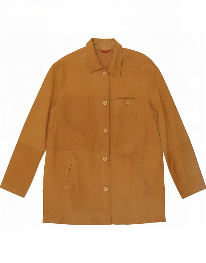 Effeti Veste en Daim Femme IT 48 XL Cuir Beige