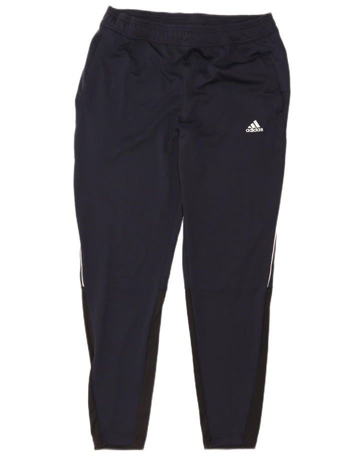 Adidas Pantalon de survêtement Aeroready pour hommes, grand, bleu marine, polyester